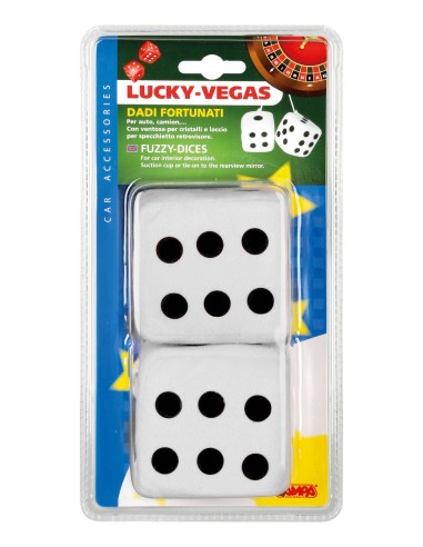 DADI FORTUNATI BIANCHI E NERI 37652 LAMPA