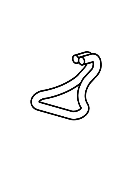 NASTRO TENSORE 9MX5T GANCIO SINGOLO 60151 LAMPA