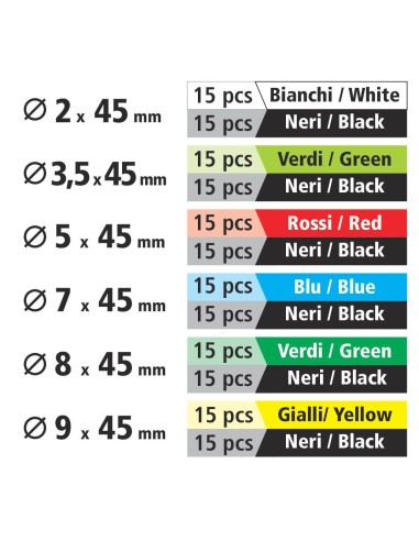 SET TUBI IN TERMORETRAIBILE X ISOLAMENTO E PROTEZI