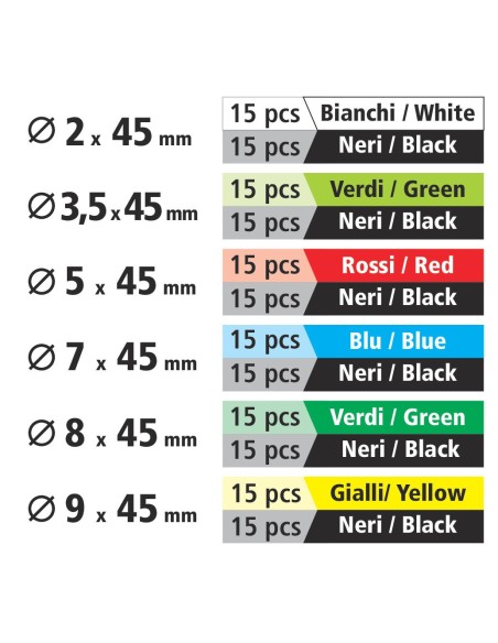 SET TUBI IN TERMORETRAIBILE X ISOLAMENTO E PROTEZI