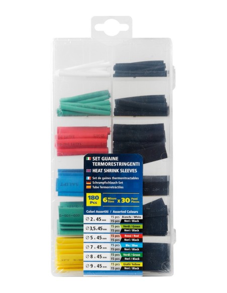 SET TUBI IN TERMORETRAIBILE X ISOLAMENTO E PROTEZI