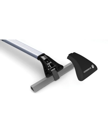 KIT CINGHIETTI 'F0' L140 PER BARRE PORTATUTTO SNAP N21400 LAMPA