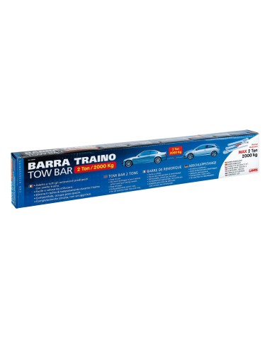 BARRA TRAINO KG.2000(1800TUV) 60580 LAMPA