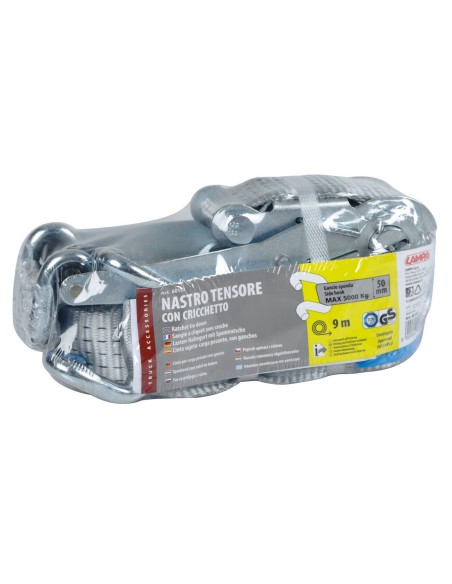 NASTRO TENSORE 9MX5T GANCIO SPONDA 60153 LAMPA