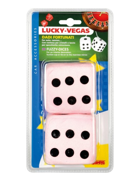 DADI FORTUNATI ROSA E NERI 37653 LAMPA