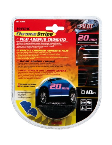 Maniac-Chrome Stripe - 10 m - 20 mm