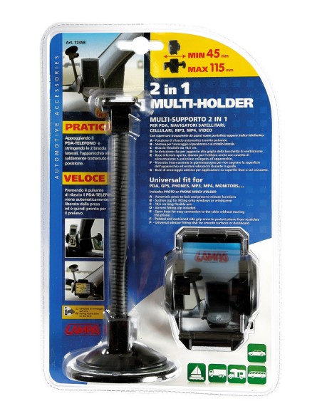 SUPPORTO MULTIUSO 2 IN 1 XPDA 72458 LAMPA