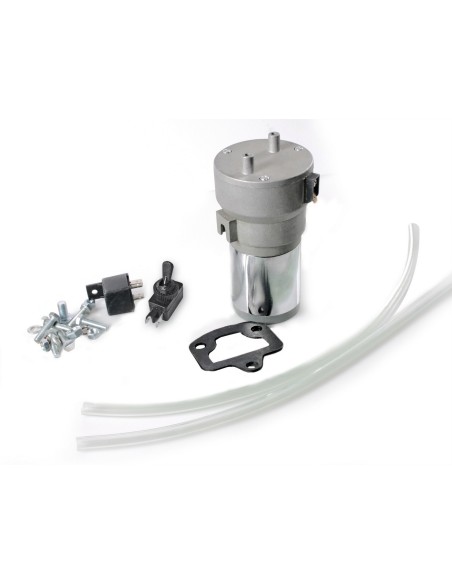 TROMBA ELETTROPNEUMATICA 24V DUE TONI 98661 LAMPA