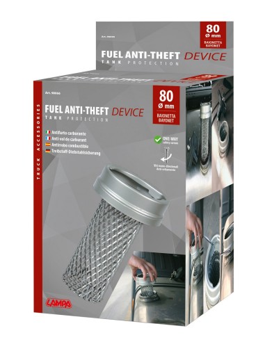 Antifurto serbatoio a baionetta - Ø 80 mm