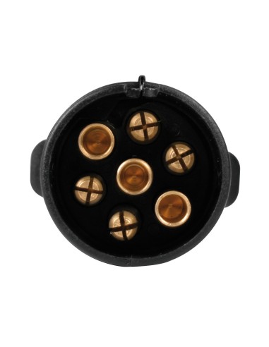 SPINOTTO 7 POLI CON FERMACAVO A CHIUSURA AUTOBLOCCANTE 38980 LAMPA