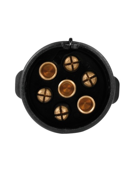 SPINOTTO 7 POLI CON FERMACAVO A CHIUSURA AUTOBLOCCANTE 38980 LAMPA