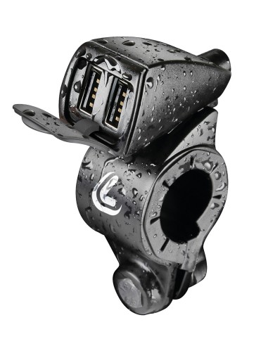 DOPPIA PRESA USB TRECK DA MANUBRIO 5400MA 12/2