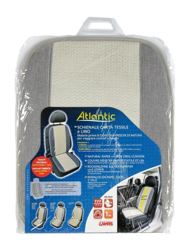 COPRISEDILE SCHIENALE ATLANTIC GRIGIO CHIARO 54524 LAMPA