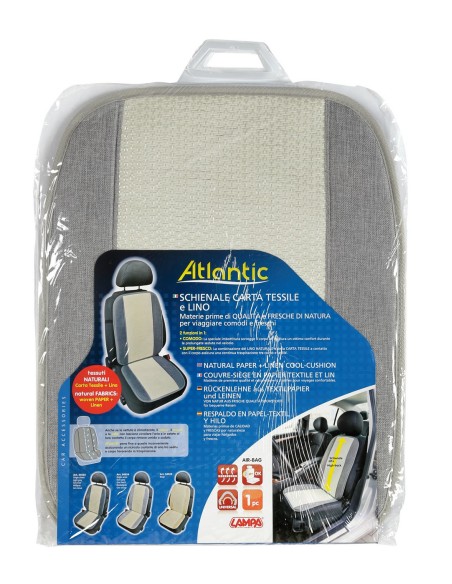 COPRISEDILE SCHIENALE ATLANTIC GRIGIO CHIARO 54524 LAMPA