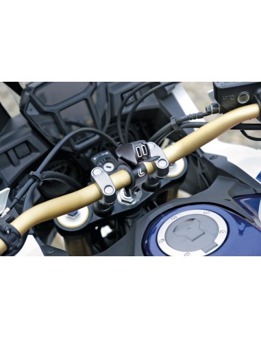 DOPPIA PRESA USB TRECK DA MANUBRIO 5400MA 12/2