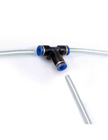 T-3, raccordo tubi aria - Ø 6 mm