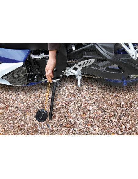 Base appoggio per cavalletto laterale