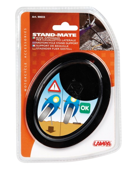 Base appoggio per cavalletto laterale