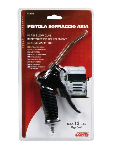G-1, Pistola soffiaggio aria