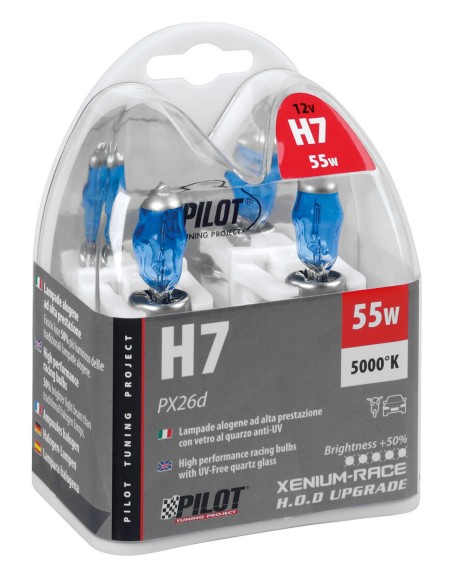 COPPIA LAMPADINA H7 HOD 12V.55W. 58179 LAMPA