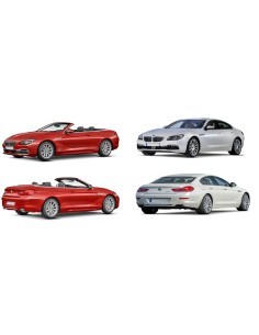 PARABREZZA AZZ.C/SEN.BMW S6 F12+F13 2011 in poi 2