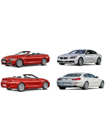 PARABREZZA VCF +SEN.+TELAC.BMW S6 2011 in poi