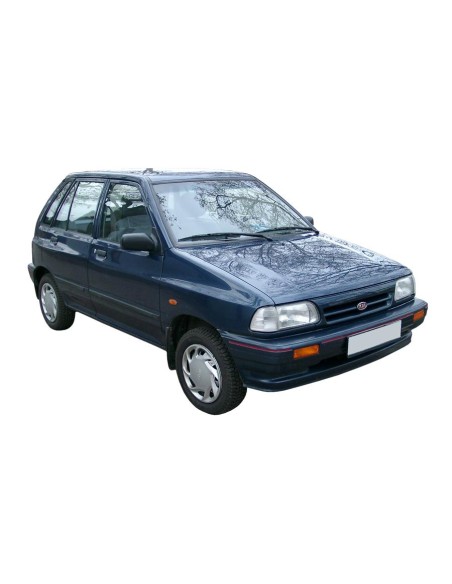 PARABREZZA VERDE CON FASCIA BLU KIA PRIDE 93 in poi