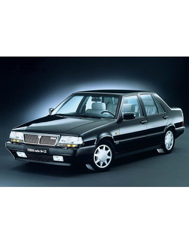 PARABREZZA VERDE CON FASCIA LANCIA THEMA