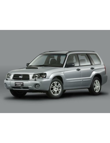PARABREZZA VERDE CON FASCIA SUBARU FORESTER 02-08