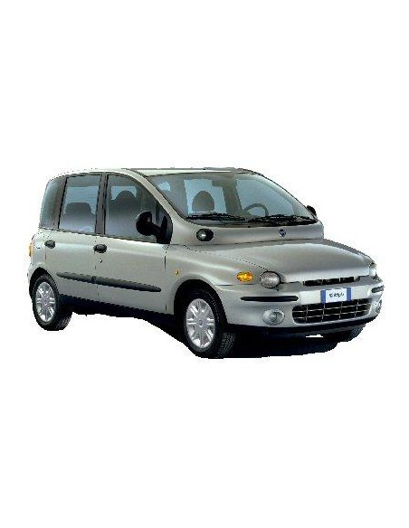 VETRINO SPECCHIO MULTIPLA'98 in poi DX C/VETRINO C/PIASTRA SUPERIORE