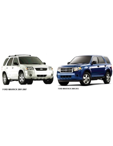 VETRINO MAVERICK+TERRANO'93 in poi DX C-PIASTRA TERM.