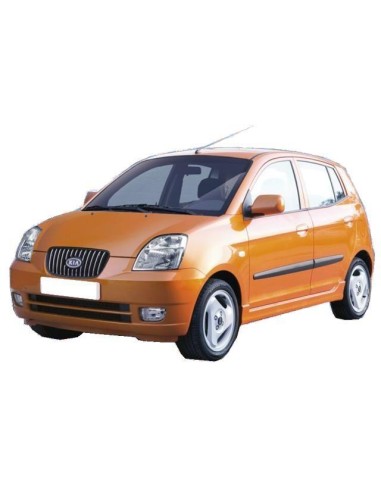 VETRINO SPECCHIO KIA PICANTO'04 in poi SX TERM-C/PIASTRA