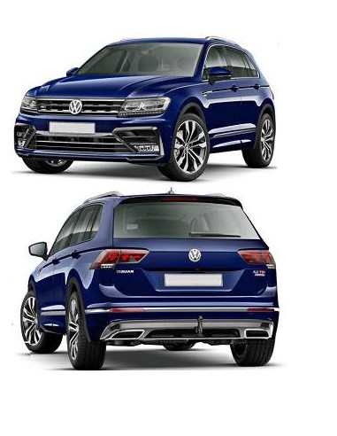 PARABREZZA INCAPSULATO VCFGR ACU FIN TIGUAN 07 in poi