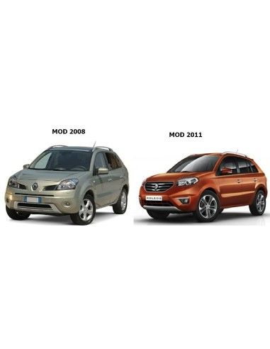 VETRINO SPECCHIO C/PIASTRA SX ELETTRICO RENAULT KOLEOS 08 in poi