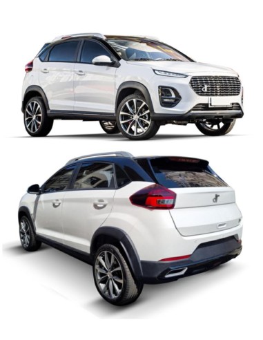 PARABREZZA VR+ANTENNA DR3 2018 in poi