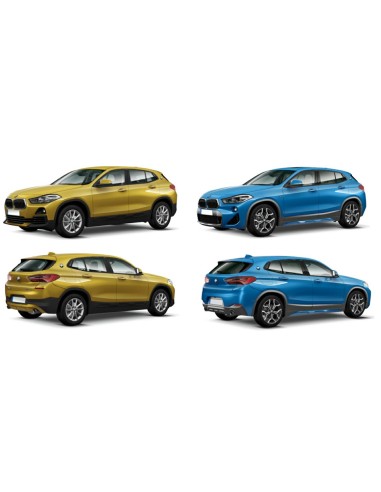 SCEND.P-DX VR BMW X2 F39 2018 in poi