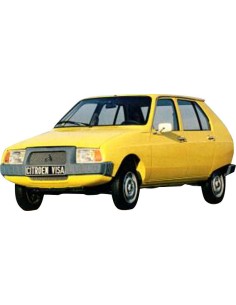 MOLLA A GAS CITROEN VISA