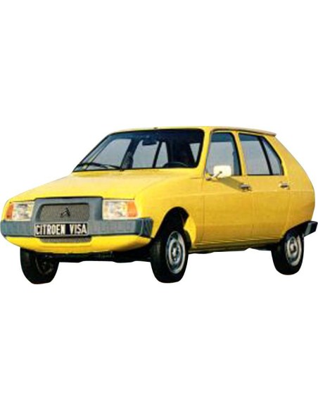 MOLLA A GAS CITROEN VISA