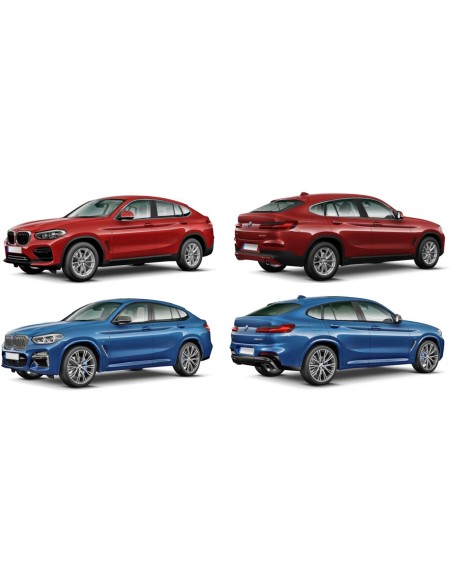 SCEND.A-SX VR BMW X4 G02 2018 in poi