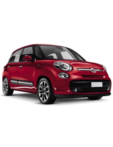 VETRINO CON PIASTRA SX FIAT 500L 2012 in poi