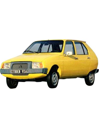 MOLLA A GAS CITROEN VISA