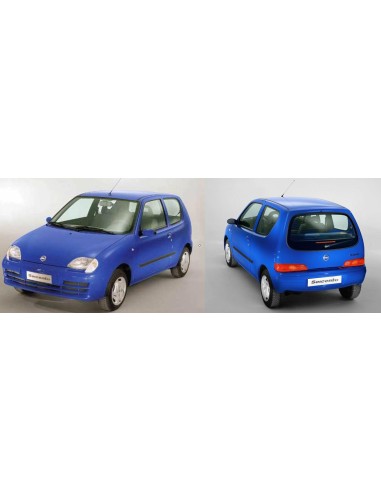 TASSELLO MODANATURA PORTA DX SEICENTO 98 in poi