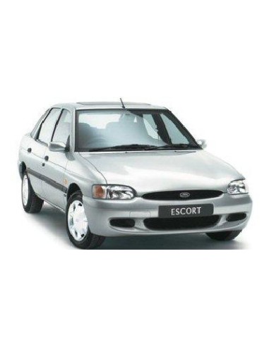 MODANATURA PARAFANGO ANTERIORE SX GRIGIA ESCORT 95