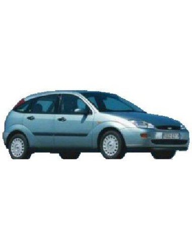 VETRINO CON PIASTRA RETROVISORE SX FOCUS 98-05