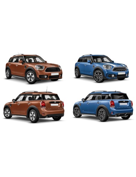 FISSO POSTERIORE SX FUME'MINI COUNTRYMAN 17 in poi