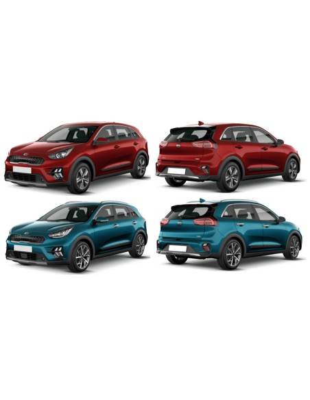 PARABREZZA AC.VCF +CAM.KIA NIRO 5P 2016 in poi