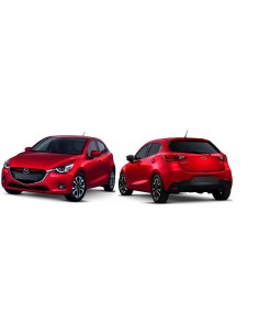 RETROVISORE DX EL.PRIM.C/LUCC.MAZDA 2 2015 in poi 2