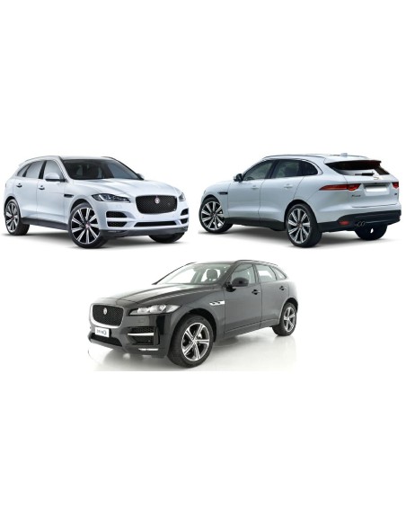 VETRO RETROVISORE SX JAGUAR F-PACE 2015 in poi