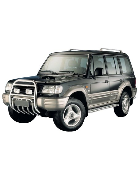 VETRINO RETROVISORE SX CURVO PAJERO 98-03