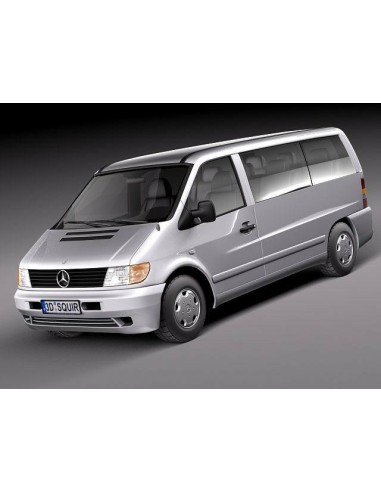 RETROVISORE DX ELETTRICO TE.MERCEDES VITO 96-02